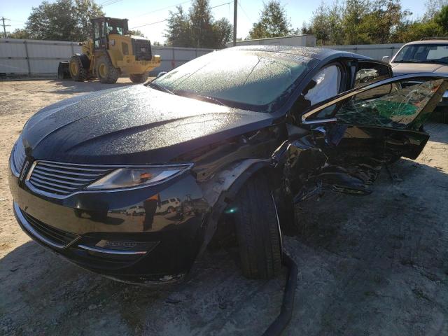 3LN6L2G95DR827284 - 2013 LINCOLN MKZ BLACK photo 1