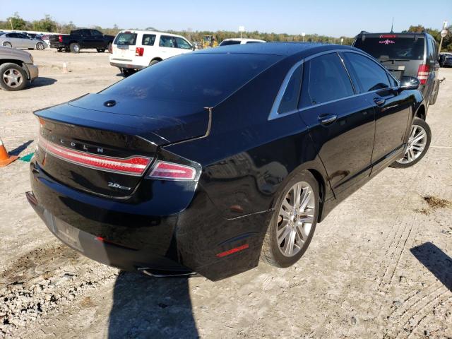 3LN6L2G95DR827284 - 2013 LINCOLN MKZ BLACK photo 3