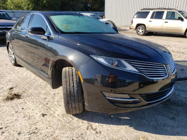 3LN6L2G95DR827284 - 2013 LINCOLN MKZ BLACK photo 4