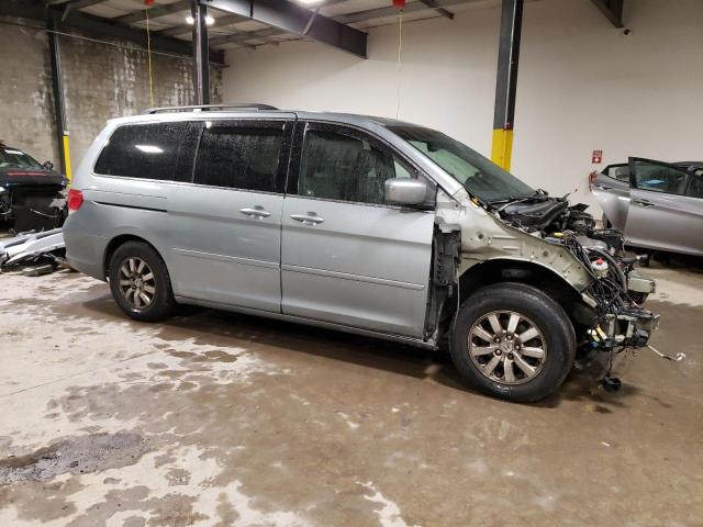 5FNRL3H70AB058016 - 2010 HONDA ODYSSEY EX BLUE photo 4