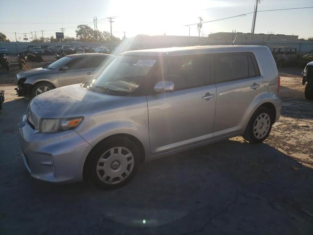 JTLZE4FE8FJ073966 - 2015 TOYOTA SCION XB ვერცხლისფერი ფოტო 1