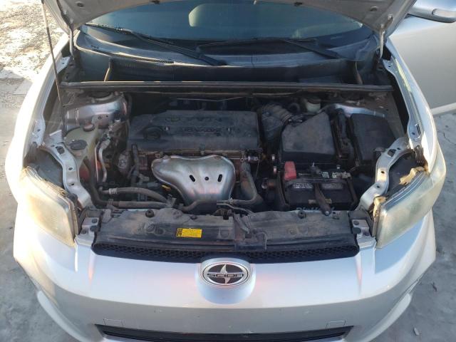 JTLZE4FE8FJ073966 - 2015 TOYOTA SCION XB ვერცხლისფერი ფოტო 11