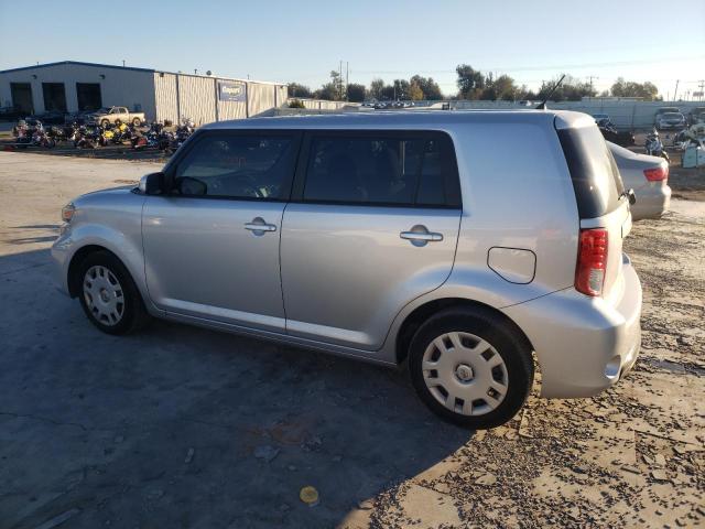 JTLZE4FE8FJ073966 - 2015 TOYOTA SCION XB ვერცხლისფერი ფოტო 2