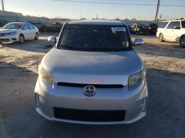 JTLZE4FE8FJ073966 - 2015 TOYOTA SCION XB ვერცხლისფერი ფოტო 5