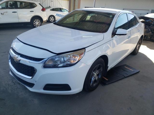 1G11C5SL2EF156179 - 2014 CHEVROLET MALIBU 1LT თეთრი ფოტო 2