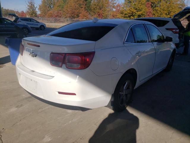 1G11C5SL2EF156179 - 2014 CHEVROLET MALIBU 1LT თეთრი ფოტო 4