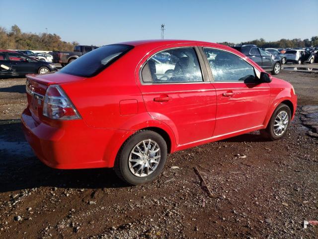 KL1TD5DE4BB164080 - 2011 CHEVROLET AVEO LS 红色 照片 3