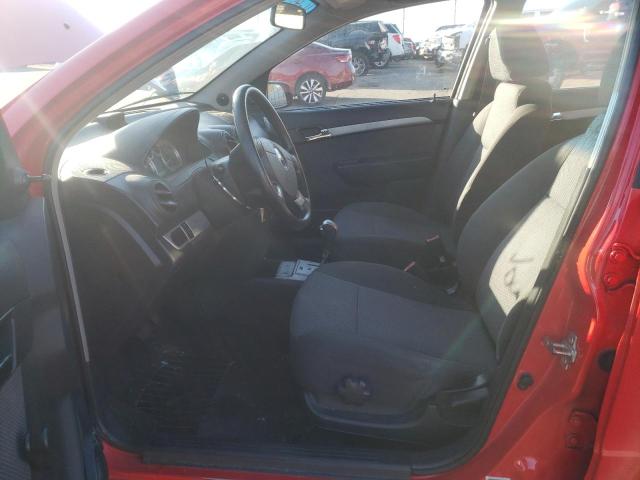 KL1TD5DE4BB164080 - 2011 CHEVROLET AVEO LS 红色 照片 7