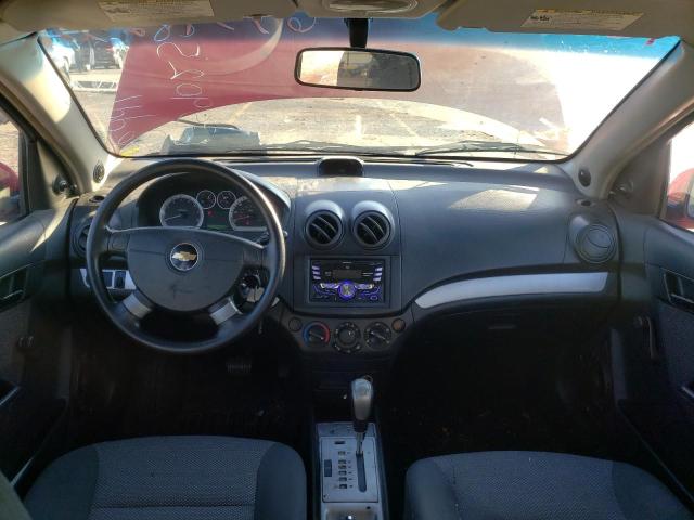 KL1TD5DE4BB164080 - 2011 CHEVROLET AVEO LS 红色 照片 8