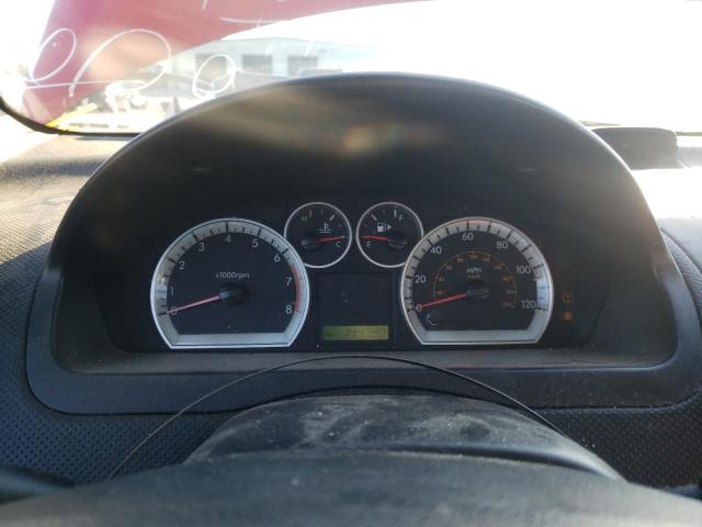 KL1TD5DE4BB164080 - 2011 CHEVROLET AVEO LS 红色 照片 9