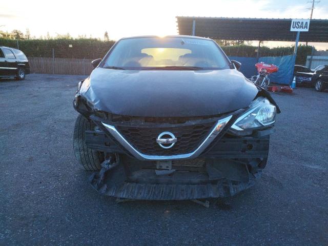 3N1AB7AP8HL693727 - 2017 NISSAN SENTRA S BLACK photo 5