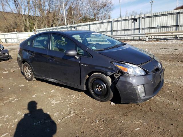 JTDKN3DUXB1456674 - 2011 TOYOTA PRIUS GRAY photo 4