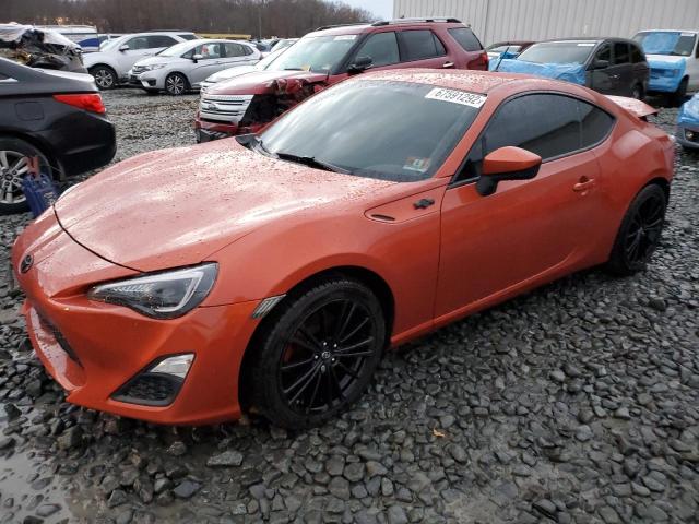 JF1ZNAA10D2734840 - 2013 TOYOTA SCION FR-S ORANGE photo 1