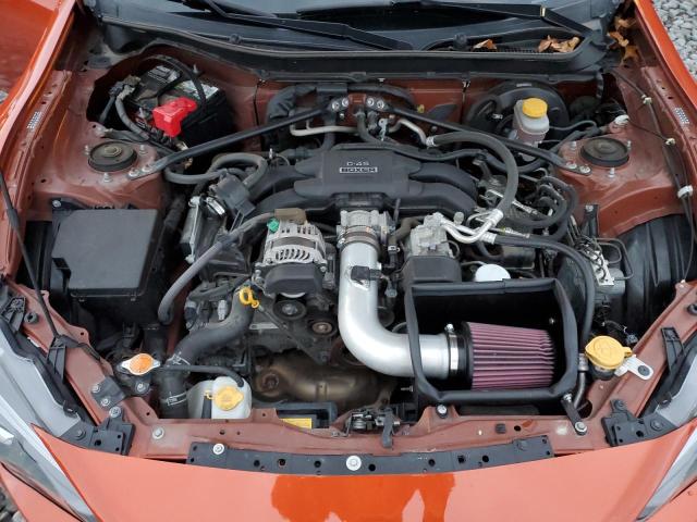 JF1ZNAA10D2734840 - 2013 TOYOTA SCION FR-S ORANGE photo 11