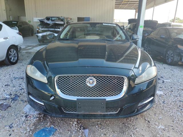 SAJWA2GB7CLV32473 - 2012 JAGUAR XJL GREEN photo 5