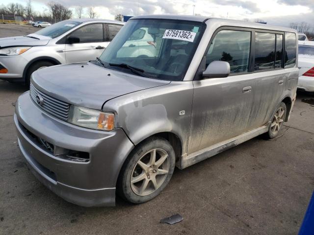 JTLKT324864089596 - 2006 TOYOTA SCION XB ნაცრისფერი ფოტო 1