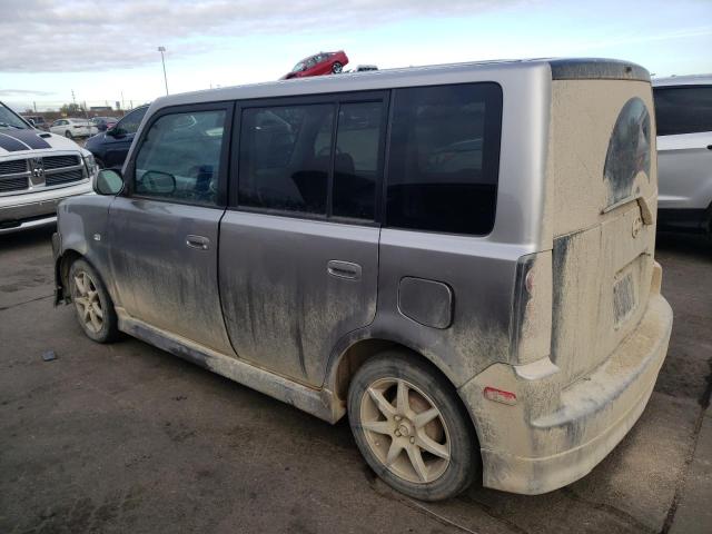 JTLKT324864089596 - 2006 TOYOTA SCION XB ნაცრისფერი ფოტო 2