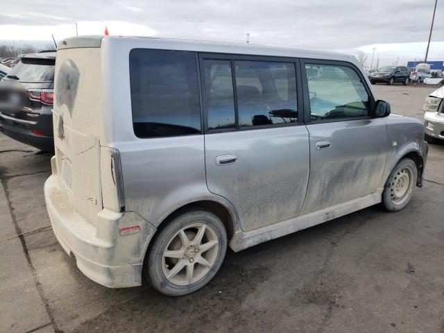 JTLKT324864089596 - 2006 TOYOTA SCION XB ნაცრისფერი ფოტო 3