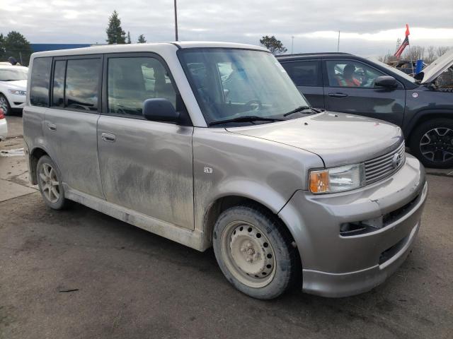 JTLKT324864089596 - 2006 TOYOTA SCION XB ნაცრისფერი ფოტო 4