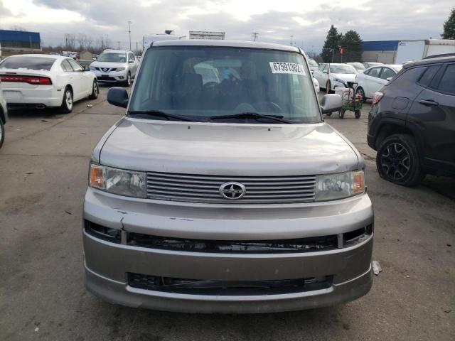 JTLKT324864089596 - 2006 TOYOTA SCION XB ნაცრისფერი ფოტო 5