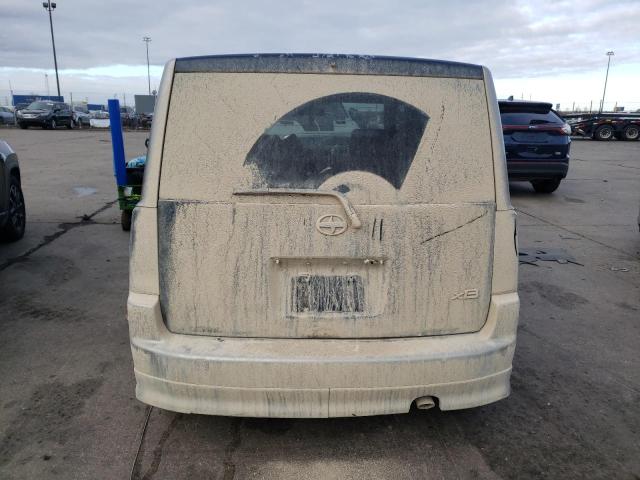 JTLKT324864089596 - 2006 TOYOTA SCION XB ნაცრისფერი ფოტო 6