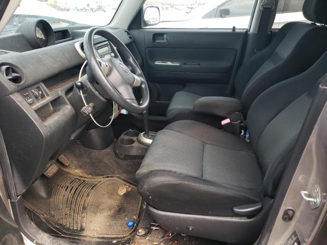 JTLKT324864089596 - 2006 TOYOTA SCION XB ნაცრისფერი ფოტო 7