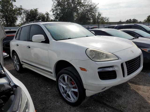 WP1AD29P89LA64673 - 2009 PORSCHE CAYENNE GT WHITE photo 4