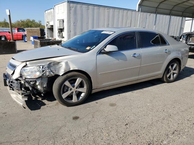 1G1ZC5E04CF124447 - 2012 CHEVROLET MALIBU 1LT GOLD photo 1