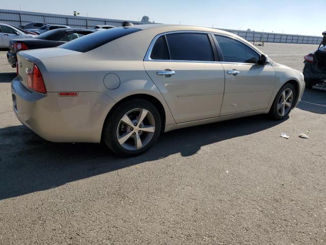 1G1ZC5E04CF124447 - 2012 CHEVROLET MALIBU 1LT GOLD photo 3