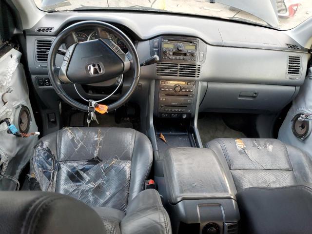 5FNYF18695B050128 - 2005 HONDA PILOT EXL BLACK photo 8