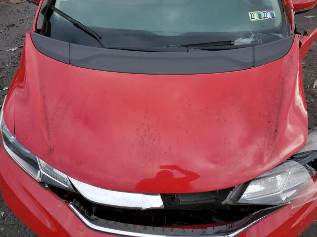 3HGGK5H85KM714921 - 2019 HONDA FIT EX RED photo 11