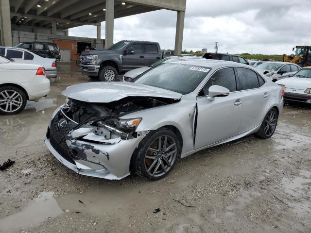 JTHBA1D23G5028054 - 2016 LEXUS IS 200T SILVER photo 1