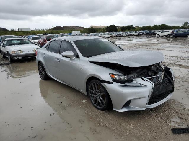 JTHBA1D23G5028054 - 2016 LEXUS IS 200T SILVER photo 4