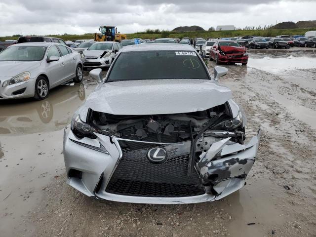 JTHBA1D23G5028054 - 2016 LEXUS IS 200T SILVER photo 5