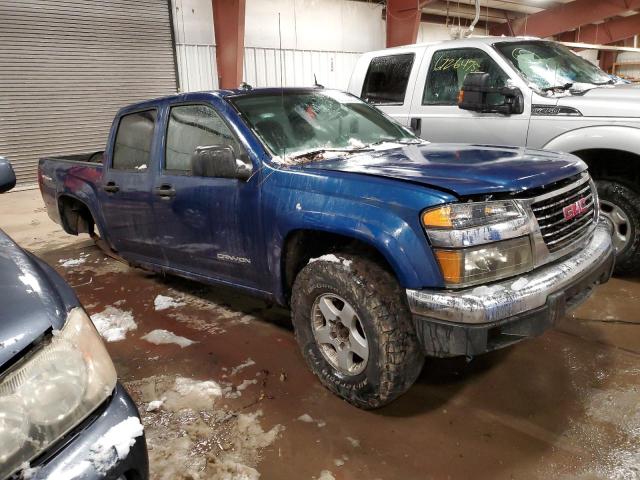 1GTDT136548187628 - 2004 GMC CANYON BLUE photo 4