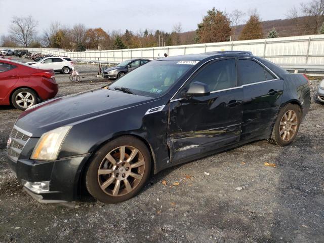 1G6DT57V390135917 - 2009 CADILLAC CTS HI FEA BLACK photo 1