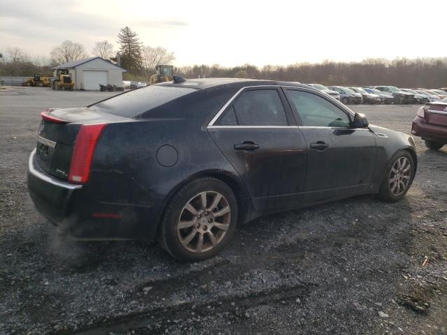 1G6DT57V390135917 - 2009 CADILLAC CTS HI FEA BLACK photo 3