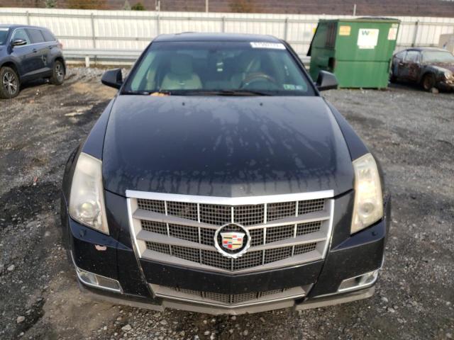 1G6DT57V390135917 - 2009 CADILLAC CTS HI FEA BLACK photo 5