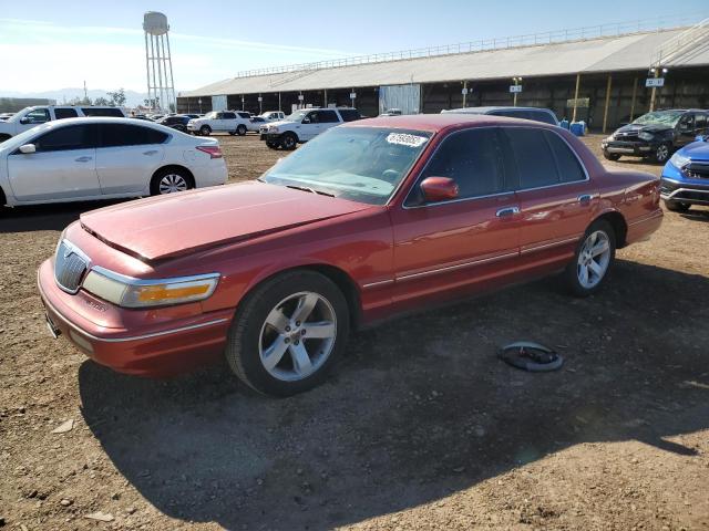 2MELM74W9VX674003 - 1997 MERCURY GRMARQUIS RED photo 1