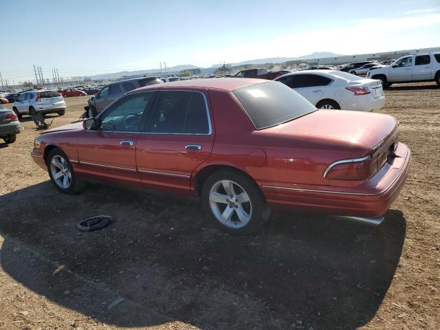 2MELM74W9VX674003 - 1997 MERCURY GRMARQUIS RED photo 2