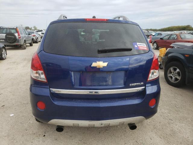 3GNFL4E53CS646036 - 2012 CHEVROLET CAPTIVA SP BLUE photo 6