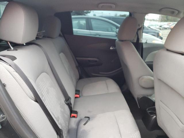 1G1JA6SH7E4143740 - 2014 CHEVROLET SONIC LS GRAY photo 10