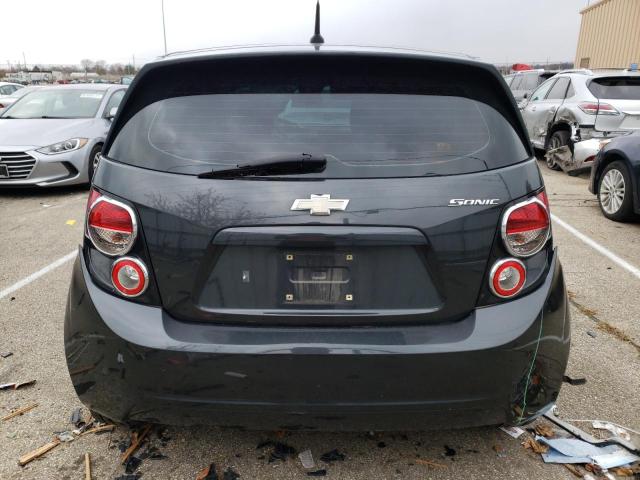 1G1JA6SH7E4143740 - 2014 CHEVROLET SONIC LS GRAY photo 6