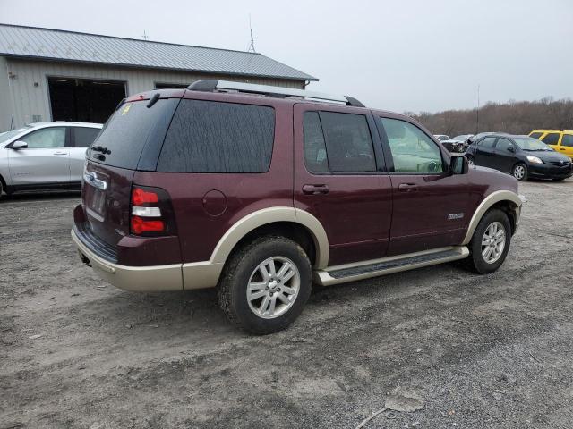 1FMEU74E46UA34335 - 2006 FORD EXPLORER E PURPLE photo 3