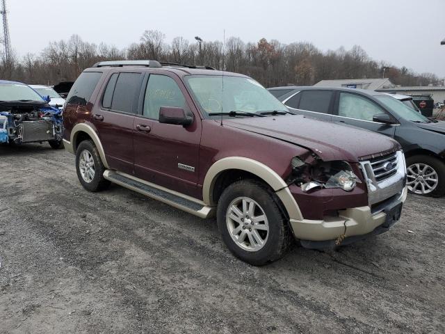 1FMEU74E46UA34335 - 2006 FORD EXPLORER E PURPLE photo 4