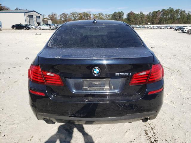 WBA5B1C57ED479365 - 2014 BMW 535 I BLUE photo 6