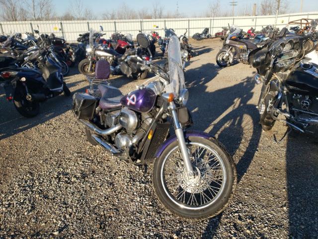 JH2RC44523M704264 - 2003 HONDA VT750 DCB PURPLE photo 1