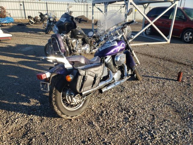 JH2RC44523M704264 - 2003 HONDA VT750 DCB PURPLE photo 4