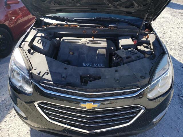 2GNFLGE34H6254138 - 2017 CHEVROLET EQUINOX PR BLACK photo 11