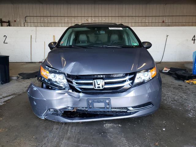 5FNRL5H66GB035612 - 2016 HONDA ODYSSEY EX GRAY photo 5